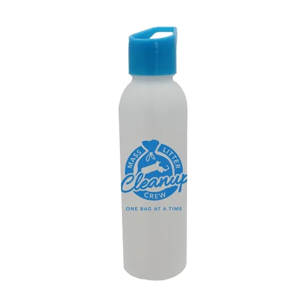 Frosted color option for 24 Oz. Classic Revolve Bottle With Carry Cap