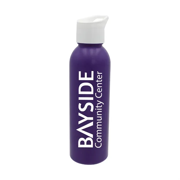 Purple color option for 24 Oz. Classic Revolve Bottle With Carry Cap