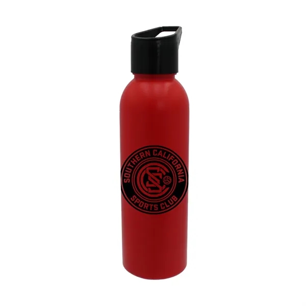 Red color option for 24 Oz. Classic Revolve Bottle With Carry Cap