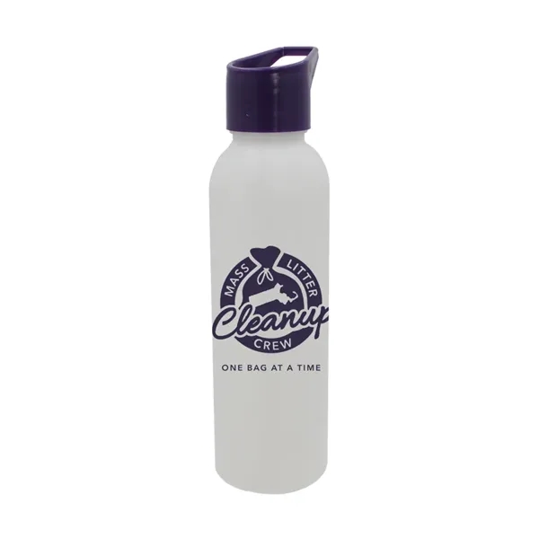 White color option for 24 Oz. Classic Revolve Bottle With Carry Cap