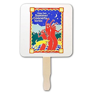 Photo of Square Shaped Hand Fan