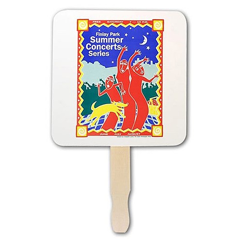 Photo of Square Shaped Hand Fan