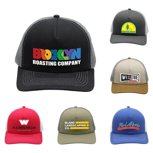 Main photo of Hype Mesh Trucker, Full Color Digital