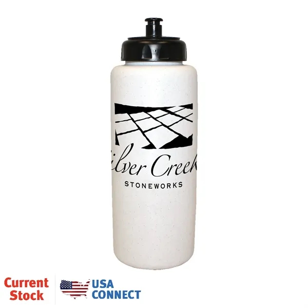 Granite color option for 32 Oz. Grip Bottle With Push 'N Pull Cap