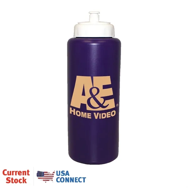 Purple color option for 32 Oz. Grip Bottle With Push 'N Pull Cap