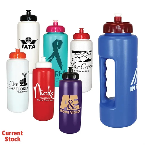 Main photo of 32 Oz. Grip Bottle With Push 'N Pull Cap