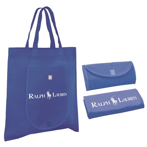 Blue color option for Nw Fold 'N Go Tote Bag