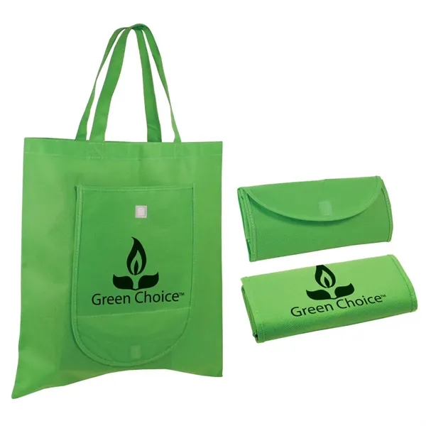 Lime Green color option for Nw Fold 'N Go Tote Bag
