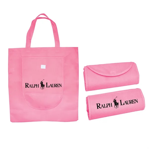Pink color option for Nw Fold 'N Go Tote Bag