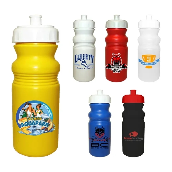 Extra color option for 20 Oz. Cycle Bottle, Full Color Digital Direct