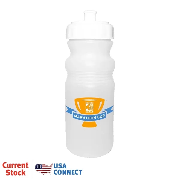 Frosted color option for 20 Oz. Cycle Bottle, Full Color Digital Direct