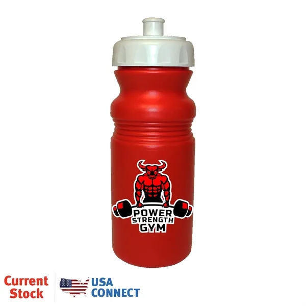 Red color option for 20 Oz. Cycle Bottle, Full Color Digital Direct