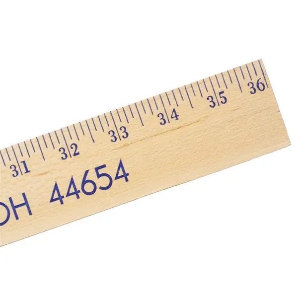 Natural color option for Extra Strength Yardsticks   Natural Finish