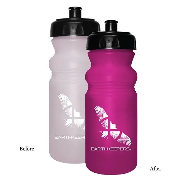 Frosted To Purple color option for Sun Fun 20 Oz. Cycle Bottle