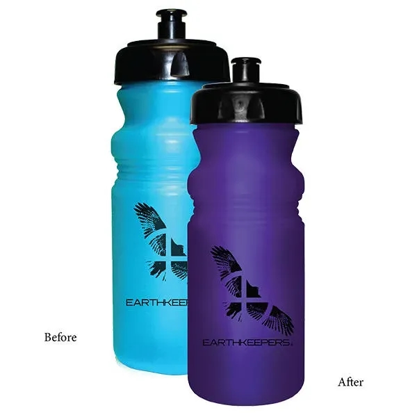 Lt. Blue To Violet color option for Sun Fun 20 Oz. Cycle Bottle