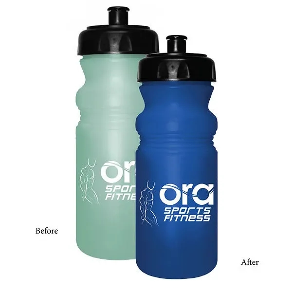 Lt. Green To Blue color option for Sun Fun 20 Oz. Cycle Bottle