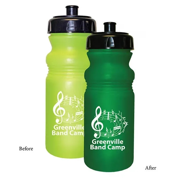 Yellow To Green color option for Sun Fun 20 Oz. Cycle Bottle