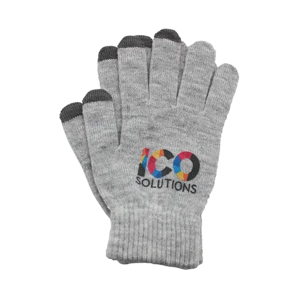 Gray color option for Touch Screen Gloves, Full Color Digital