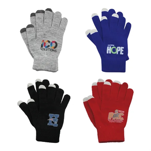 Photo of Touch Screen Gloves, Full Color Digital