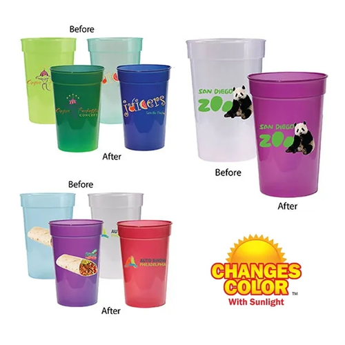 Main photo of Sun Fun 17 Oz. Stadium Cup, Full Color Digital