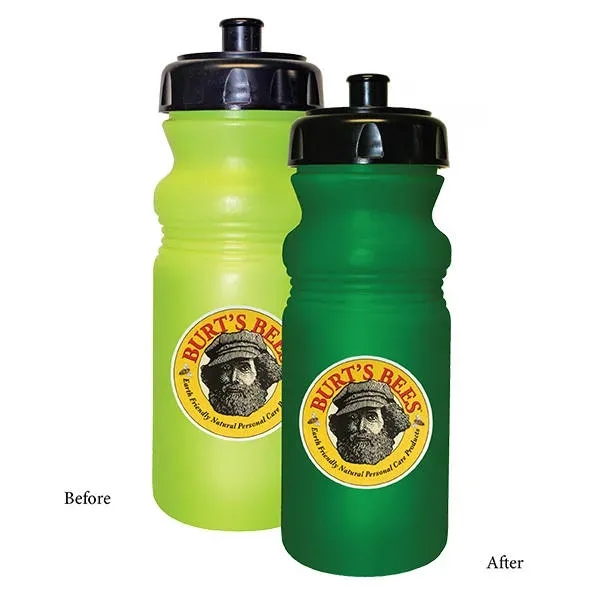Yellow To Green color option for Sun Fun 20 Oz. Cycle Bottle, Full Color Digital Direct