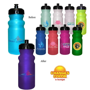 Photo of Sun Fun 20 Oz. Cycle Bottle, Full Color Digital Direct
