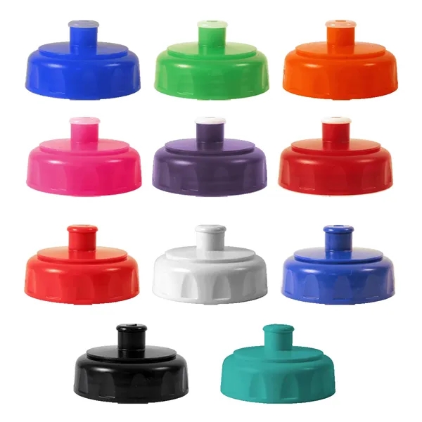 Extra color option for Mood™ 20 Oz. Cycle Bottle   Push And Pull Cap