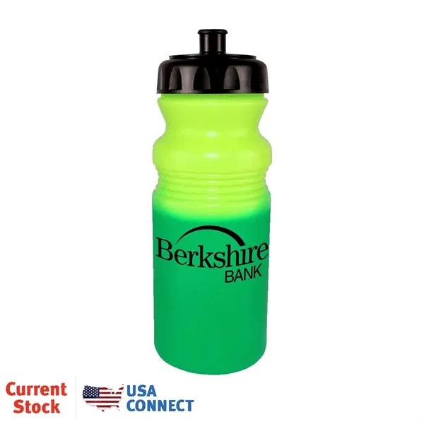 Yellow To Green color option for Mood™ 20 Oz. Cycle Bottle   Push And Pull Cap