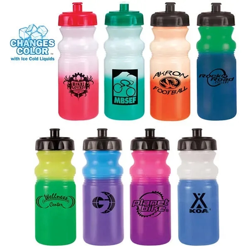 Main photo of Mood™ 20 Oz. Cycle Bottle   Push And Pull Cap