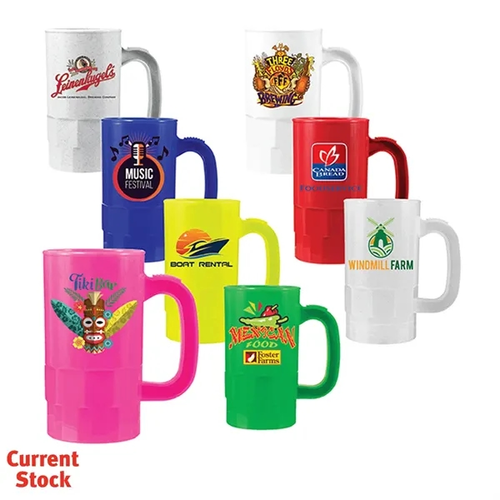 Main photo of 14 Oz. Beer Stein (1 Side), Full Color Digital