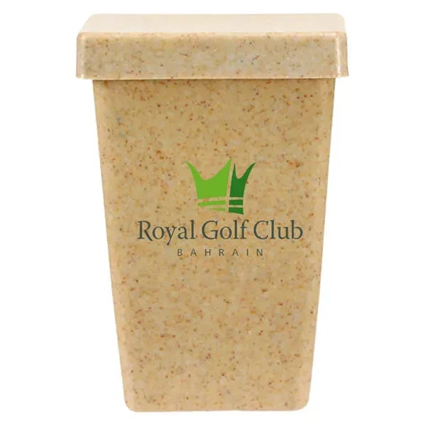 Tan color option for Promo Planter, 1 Pack Planter, Full Color Digital