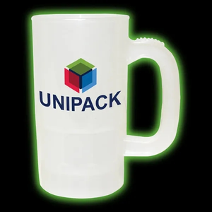 Photo of 14 Oz. Nite Glow Beer Stein (1 Side), Full Color Digital
