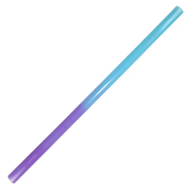 Blue To Purple color option for Mood™ Reusable Straw, Blank