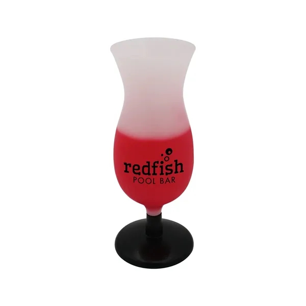 Frosted To Red color option for Mood™ 14 Oz. Hurricane Cup
