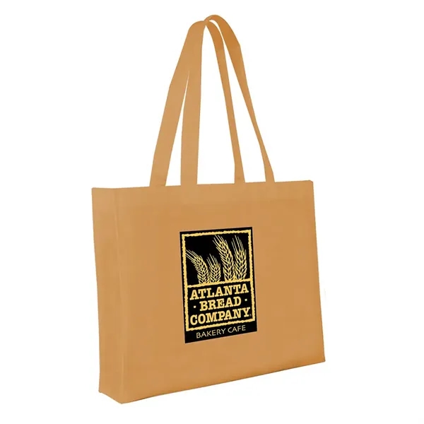 Beige color option for Nw Tote Bag, Full Color Digital