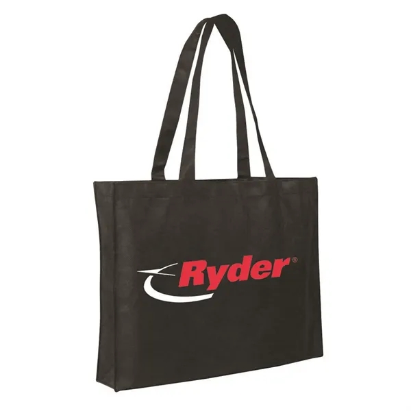 Black color option for Nw Tote Bag, Full Color Digital