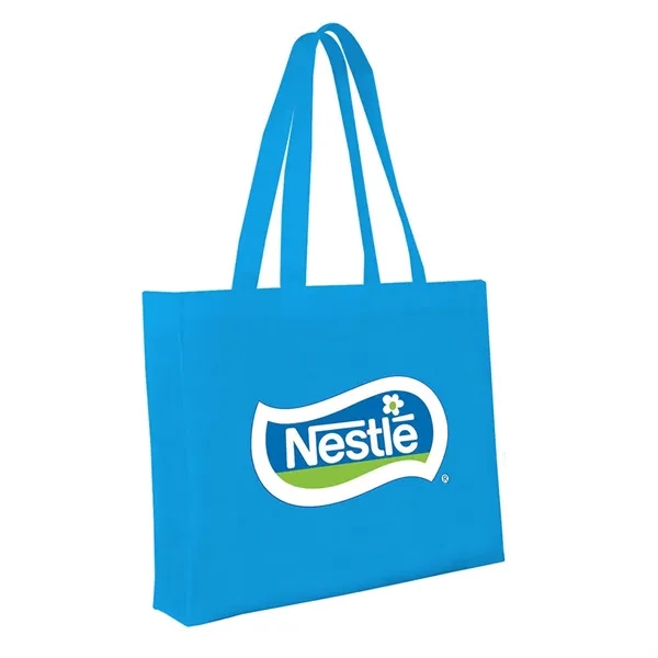Light Blue color option for Nw Tote Bag, Full Color Digital
