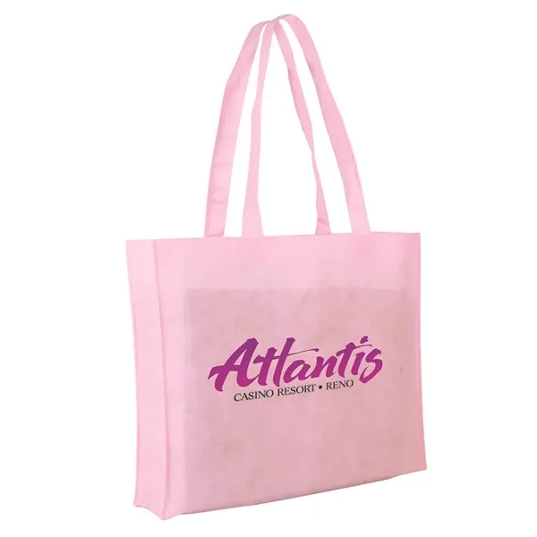 Pink color option for Nw Tote Bag, Full Color Digital