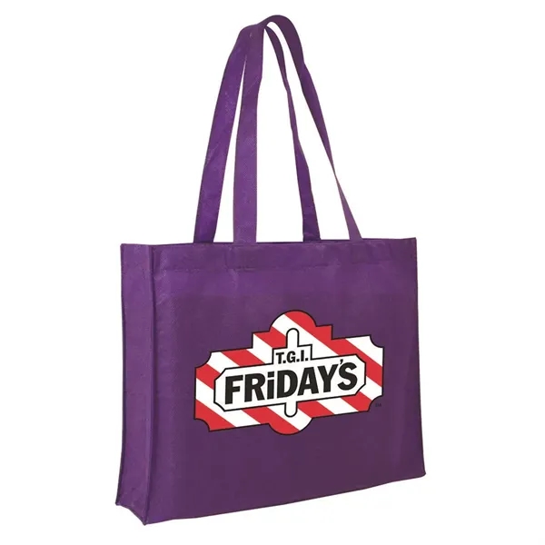 Purple color option for Nw Tote Bag, Full Color Digital