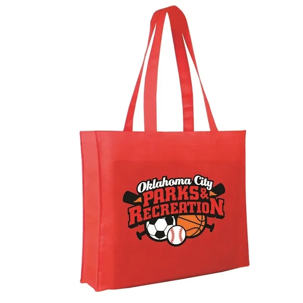 Red color option for Nw Tote Bag, Full Color Digital