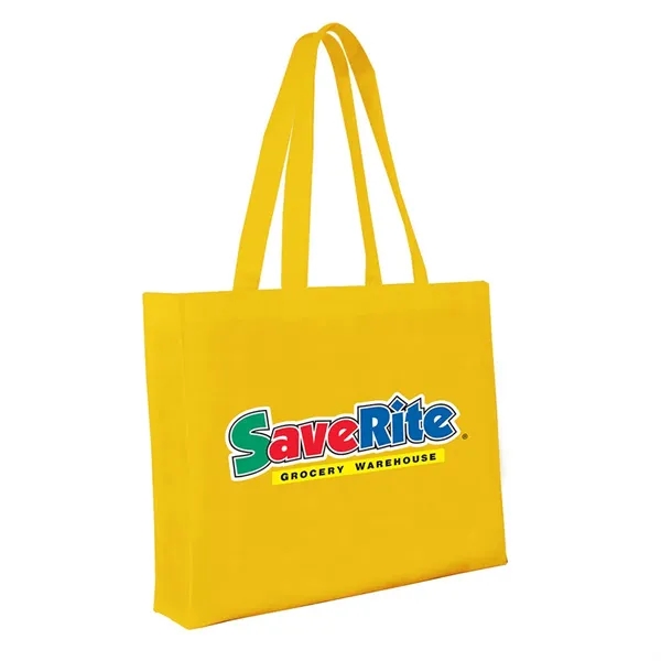 Yellow color option for Nw Tote Bag, Full Color Digital