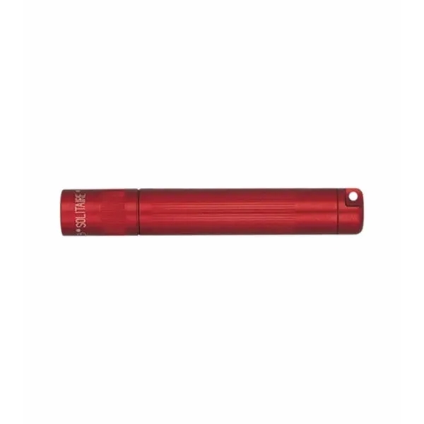 Red color option for K3 A Maglite® Solitaire 1 Aaa, Full Color Digital