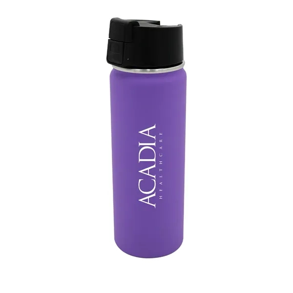 Purple color option for Halcyon® 20 Oz. Sport Bottle W/ Push Button Lid