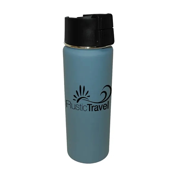 Slate Blue color option for Halcyon® 20 Oz. Sport Bottle W/ Push Button Lid