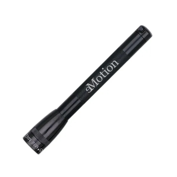 Black color option for M3 A Mini Maglite® 2 Aaa, Laser Engraved