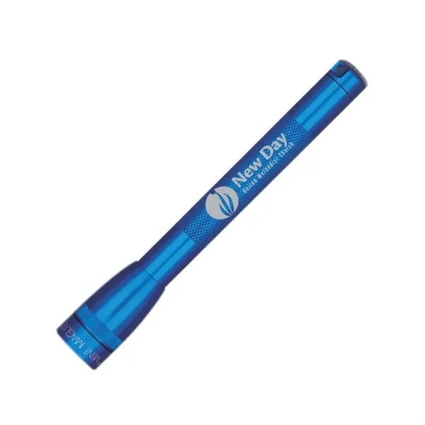 Blue color option for M3 A Mini Maglite® 2 Aaa, Laser Engraved