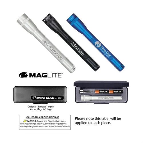 Main photo of M3 A Mini Maglite® 2 Aaa, Laser Engraved