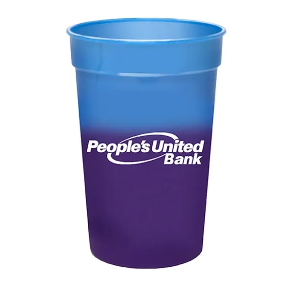 Blue To Purple color option for Mood™ 22 Oz. Stadium Cup