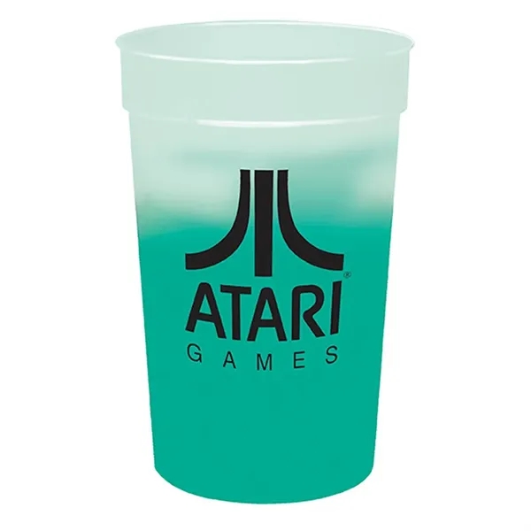 Frosted To Green color option for Mood™ 22 Oz. Stadium Cup