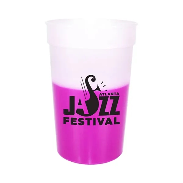 Frosted To Pink color option for Mood™ 22 Oz. Stadium Cup